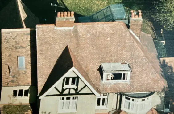 The Params - An outside view of the home