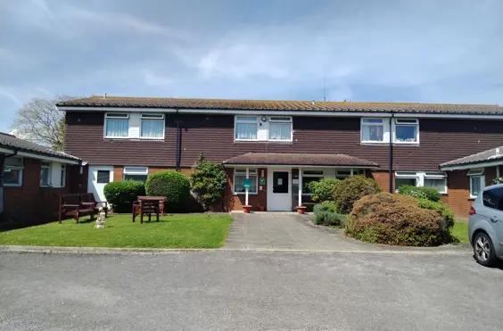 Deer Park Care Centre - outside view of care home
