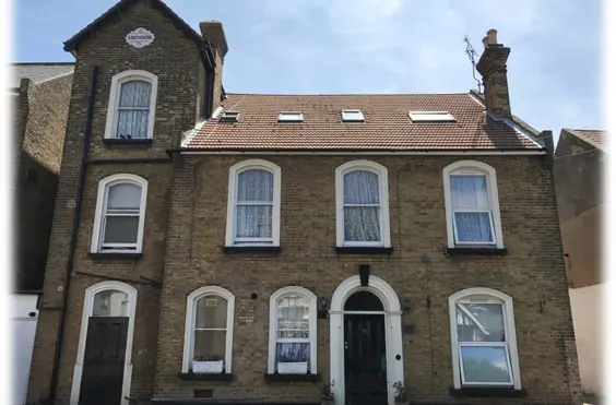 Ashdene House - outside view of care home