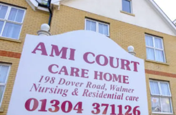 Ami Group - The Knoll Unit and Ami Court Unit - outside view of care home