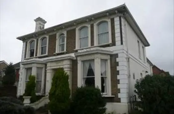 Wellington House - outside view of care home