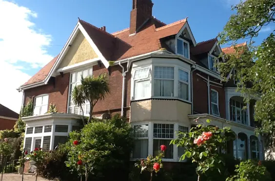 Bradfield Residential Home - outside view of care home
