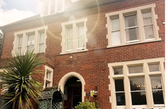 Avondale Castlemount Lodge - outside view of care home
