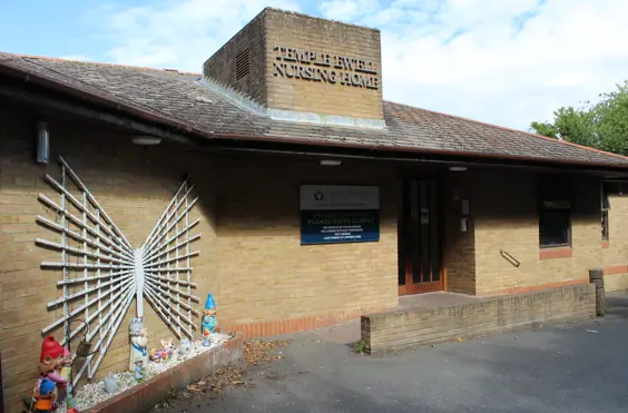 Temple Ewell Nursing Home - outside view of care home
