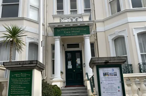 St Heliers Hotel - outside view of care home