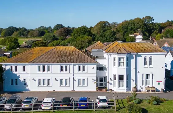 Balgowan Nursing Home - outside view of care home