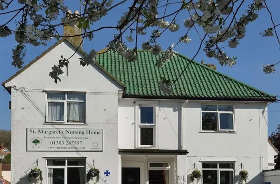 St Margaret's Nursing Home - outside view of care home