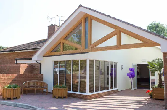 Bridge Haven - outside view of care home