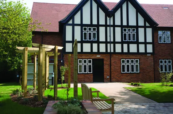 Bradbury Grange - outside view of care home