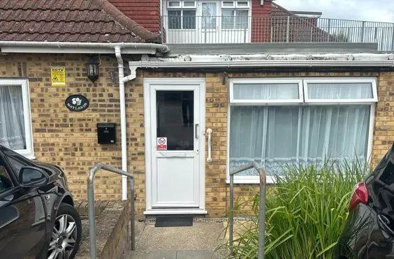 Maylands - outside view of care home