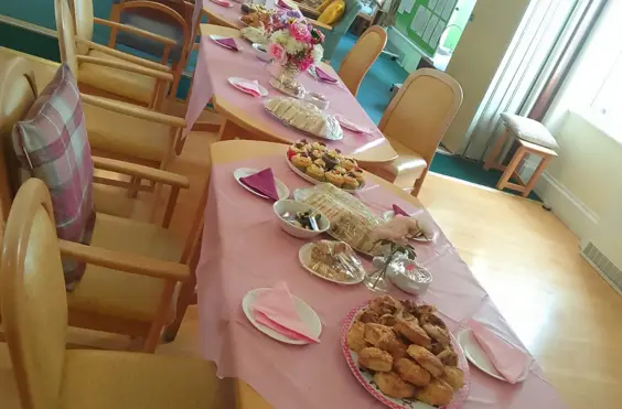 St Peter's Care Home - outside view of care home