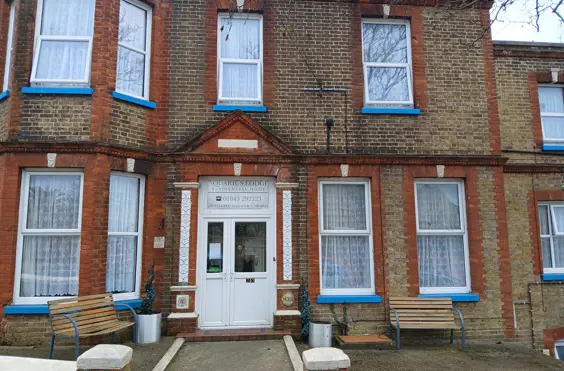 Aquarius Lodge - outside view of care home