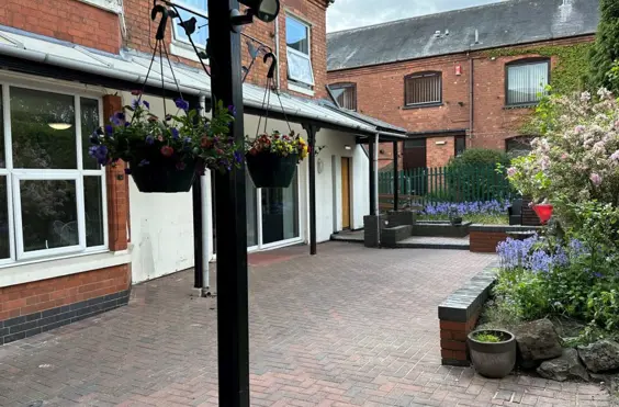 Ingleby House - outside view of care home