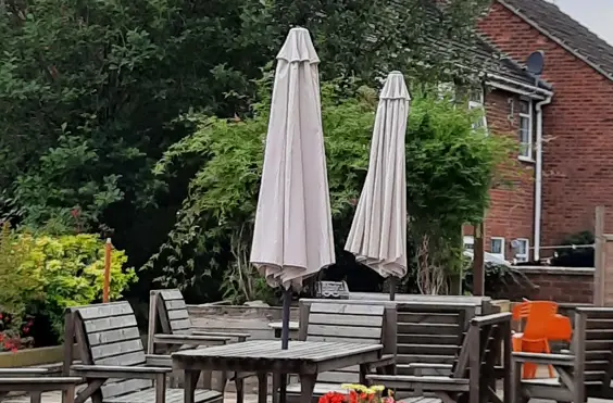 Bosworth Court Care Home - Photo of the garden where applicable