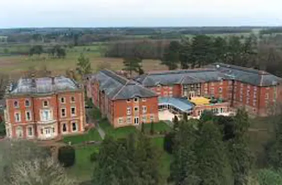 Town Thorns Care Centre - outside view of care home