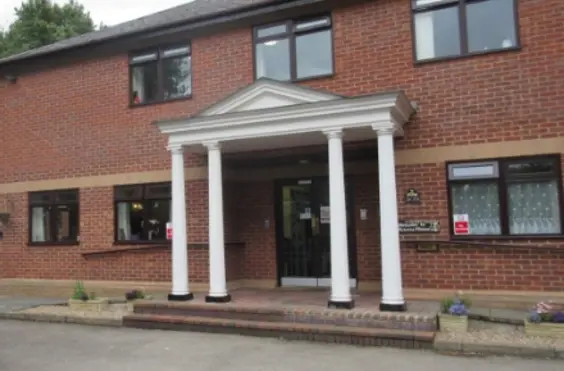 Victoria Manor - outside view of care home