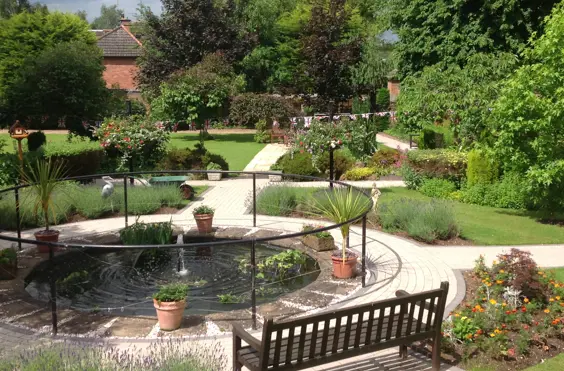 James Hirons Care Home - outside view of care home