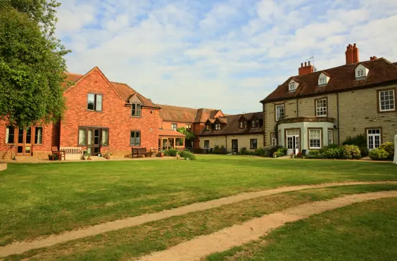 Kineton Manor Nursing Home - An outside view of the home