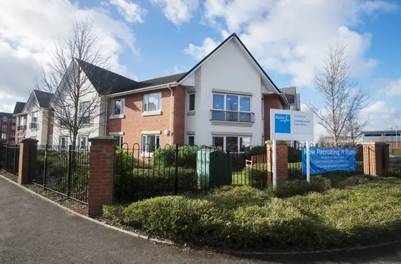 Canning Court Care Home - outside view of care home