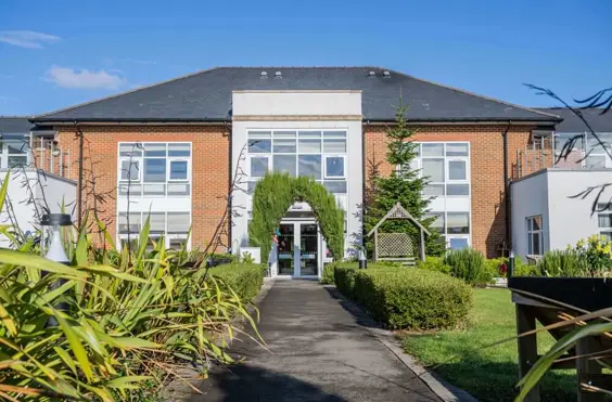 Ambleside - outside view of care home