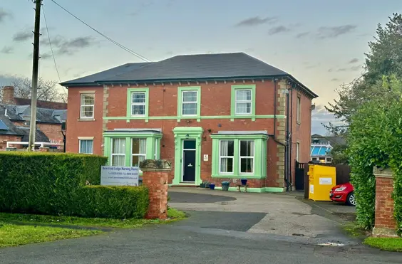 Newstead Lodge Nursing Home - outside view of care home