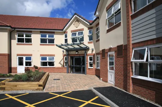 Herald Lodge - outside view of care home