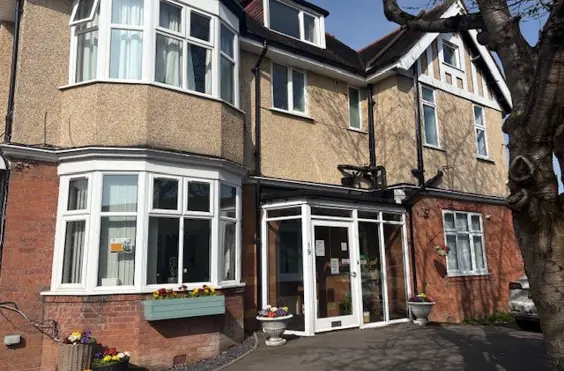 St Andrews House - An outside view of the home