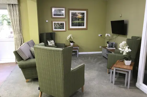 Fairfield - outside view of care home