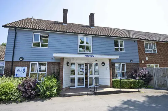 Parkview - outside view of care home