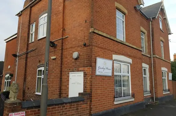 Gresley House Residential Home - An outside view of the home
