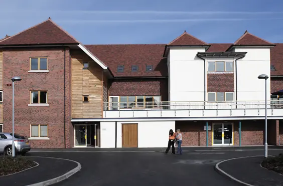 Barton Cottage - outside view of care home