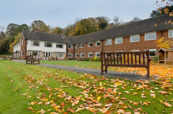 Rider House Care Centre - outside view of care home