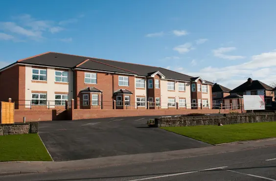 Willowcroft - outside view of care home