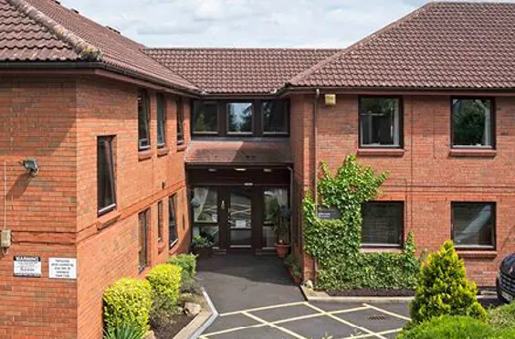 Ladywood - outside view of care home