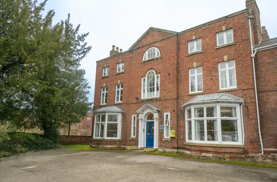 Eliot House - outside view of care home