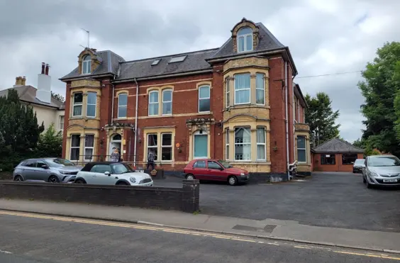 Cambrian House - outside view of care home