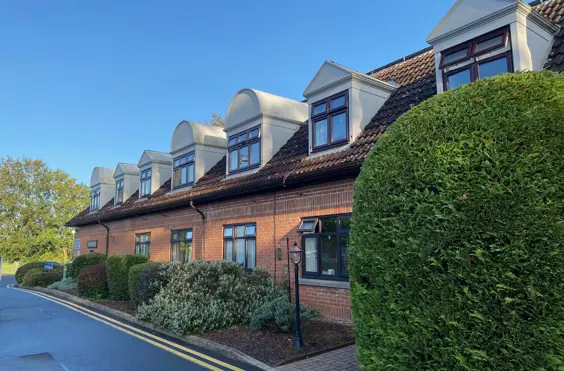 Westley Court Care Home - outside view of care home