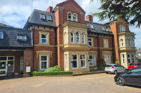 Wychbury Care Home - outside view of care home