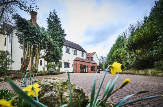 Foresters Nursing Home - outside view of care home