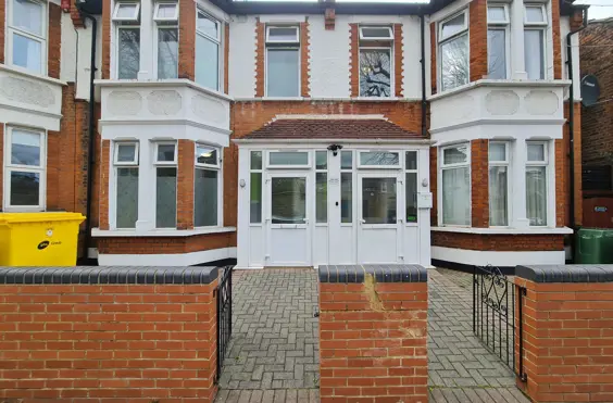 Ebony House - outside view of care home