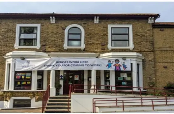 Cambridge Nursing Home - outside view of care home