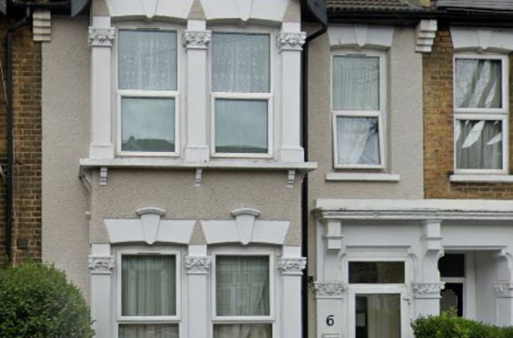 Harold Lodge - outside view of care home