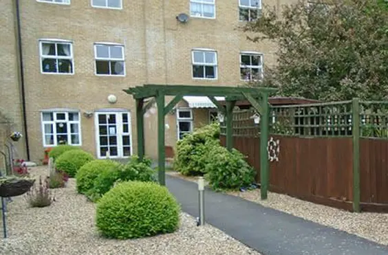 Aspen Court Nursing Home - outside view of care home