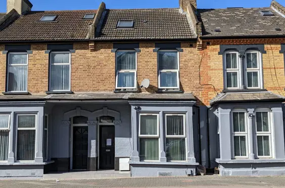 Leyton House - outside view of care home