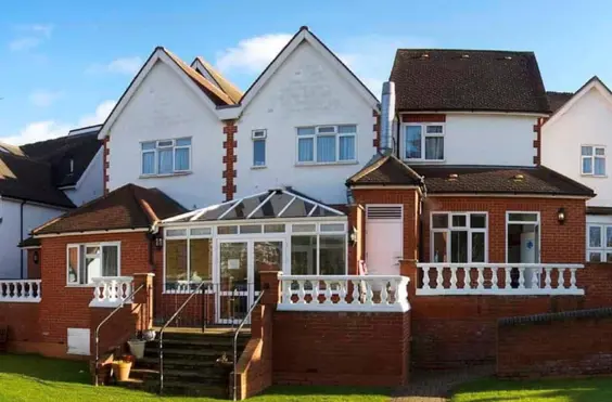 St Ives Lodge Residential Care Home - outside view of care home