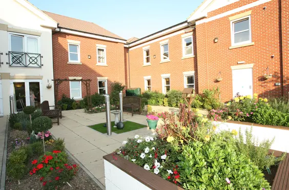 Ashbrook Court Care Home - outside view of care home