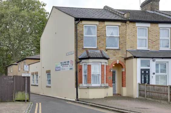 The Chase - outside view of care home