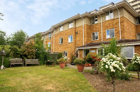 Nairn House Care Home - outside view of care home