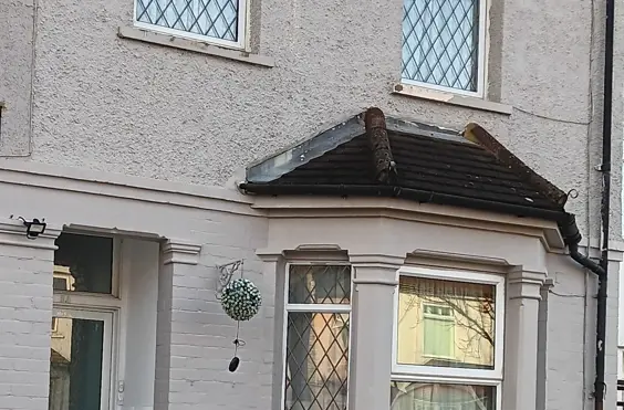 Ridgeview - outside view of care home