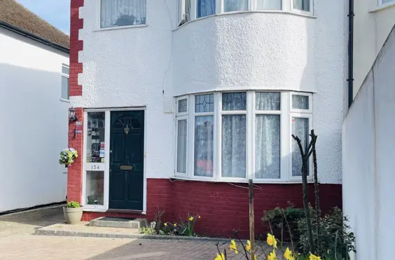 Blossom House - An outside view of the home